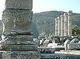 Sulen des Athena-Tempels