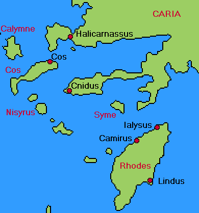 Hexapolis map