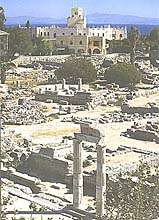 ruins of ancient Cos