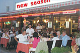 New Season: most popular Restaurant on the sea side in Bitez 