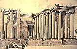 Didyma - Rekonsruktion des Tempels