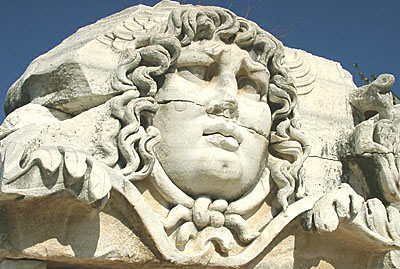 Didyma - head of Medusa - Kopf der Medusa