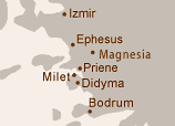 Milet - Priene - Didyma