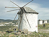 Bodrum Windmühlen